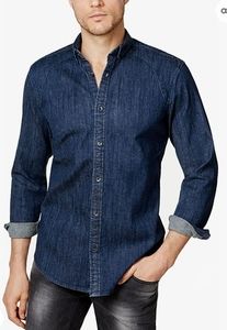 INC International Concepts Long Sleeve Shirt Size Large